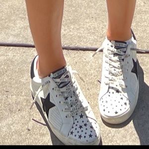 Vintage Havana - Gadol Black Star Lowtops- DISCOUNTINUED